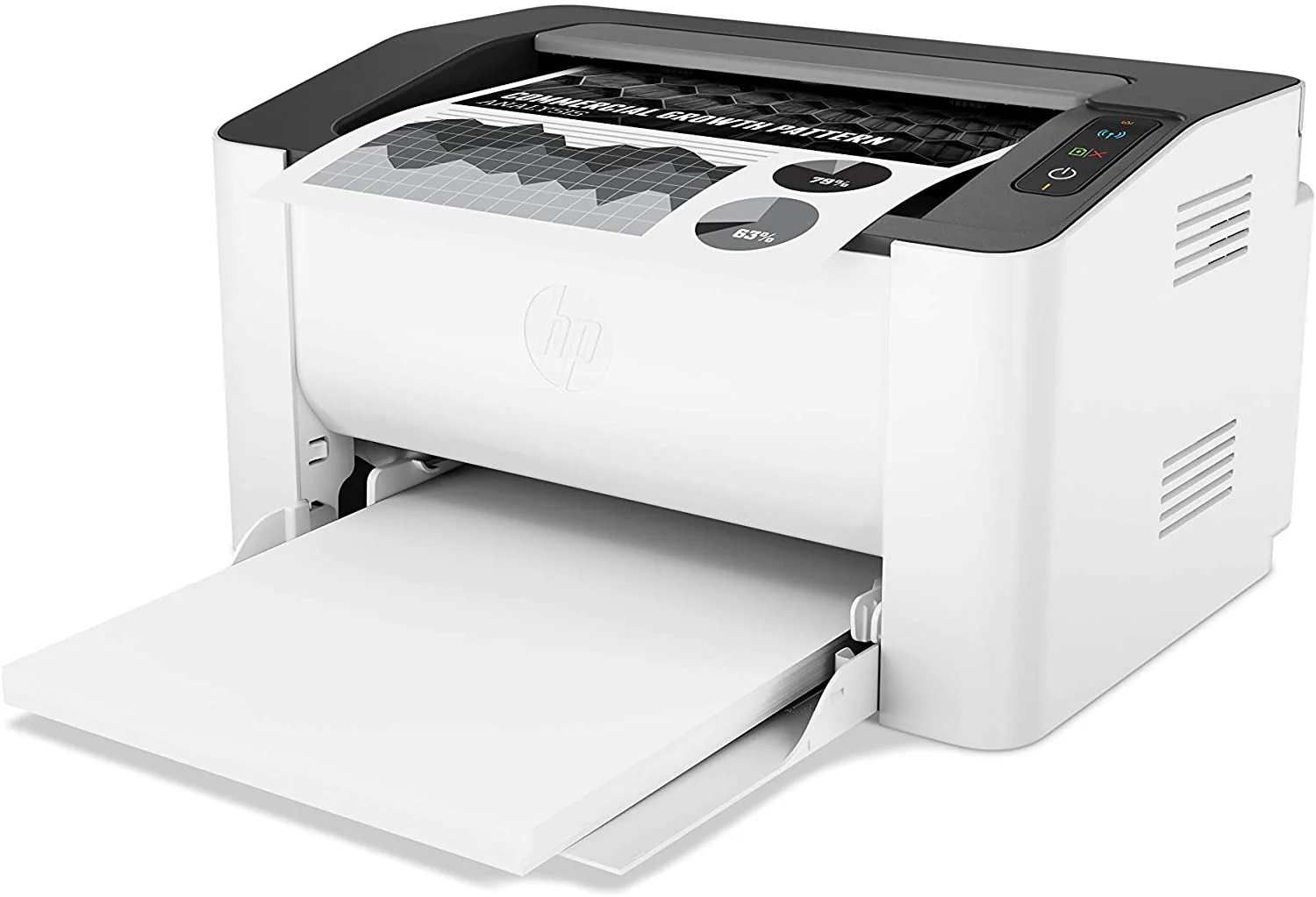 HP LaserJet 107W Printer (4ZB78A) - Image 3