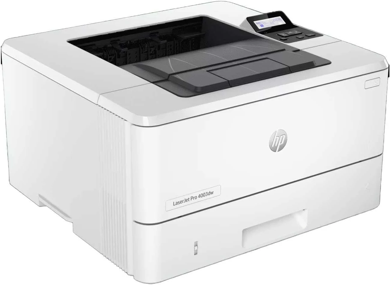 HP LaserJet Pro 4003dw Printer, Print - Duplex Printing, Wireless, Ethernet and USB Interface with 2-Line LCD Display - 2Z610A - Image 2