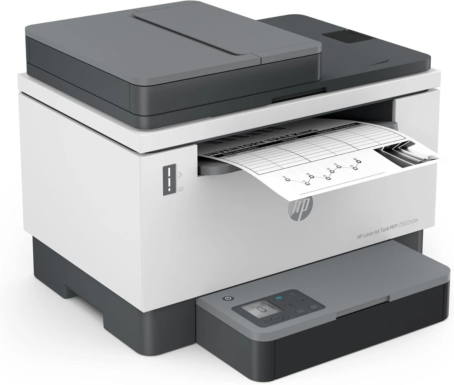 HP LaserJet Tank MFP 2602sdw – Mono All-in-One Printer with Duplex, ADF, Wireless, USB & Ethernet - Image 3
