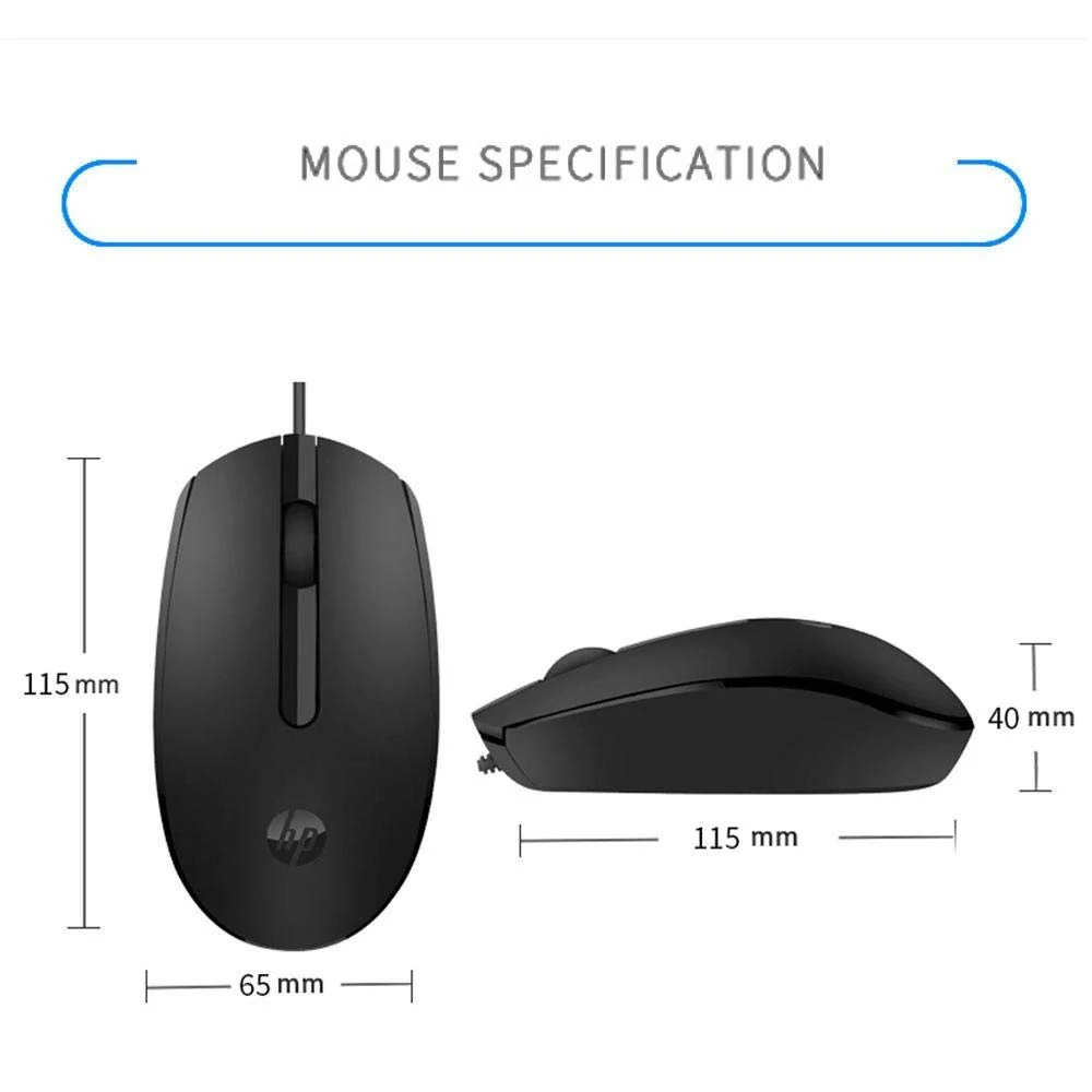 HP M10 Wired Mouse ( 7YA10PA#ACJ) - Image 4