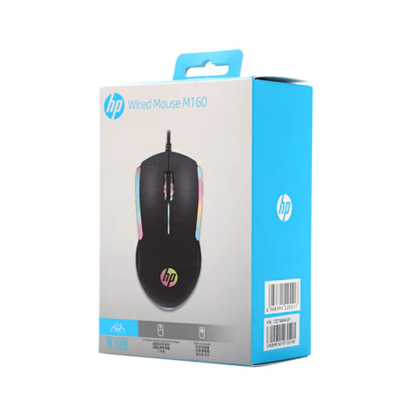 HP  Usb M160 Wired Gaming Mouse (7ZZ79AA) - Image 3