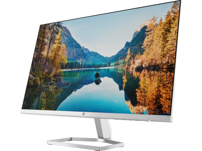 HP M24fw FHD 23.8" Computer Monitor - Connectivity: 1 VGA, 1 HDMI 1.4 (2D9K1AA) - Image 2