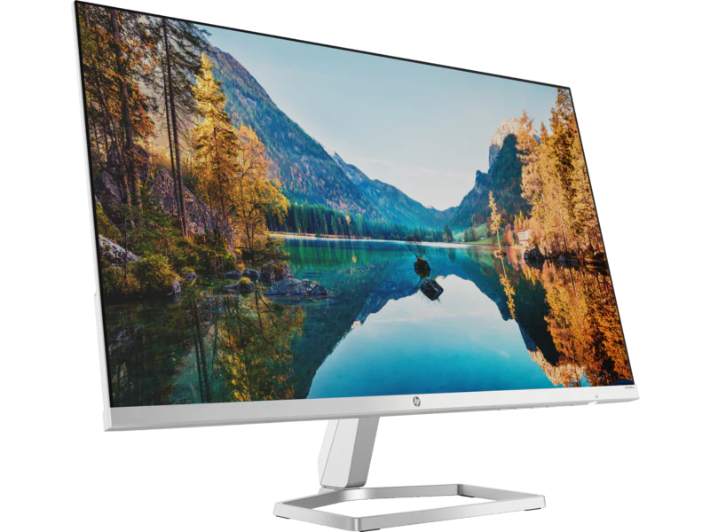 HP M24fw FHD 23.8" Computer Monitor - Connectivity: 1 VGA, 1 HDMI 1.4 (2D9K1AA) - Image 3