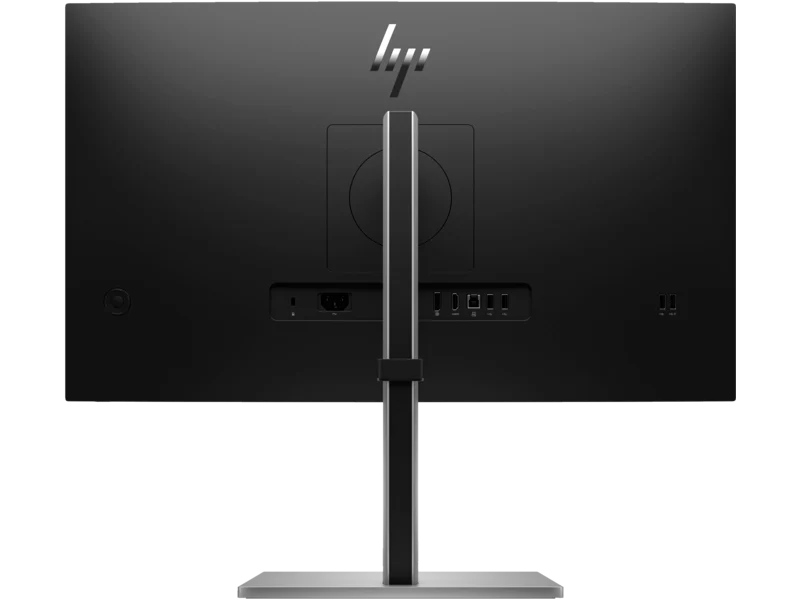 HP M27fd FHD 27" USB-C Computer Monitor - Connectivity: 1 SuperSpeed USB Type-C 5Gbps signaling rate, 1 VGA, 2 HDMI 1.4, 2 SuperSpeed USB Type-A 5Gbps signaling rate (2H3Y8AA) - Image 4