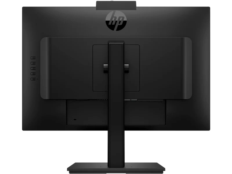 HP M27M 27" FHD Conferencing Monitor - Integrated Webcam, Integrated Speakers, Height Adjustable, Connectivity: 1 SuperSpeed USB Type-C, 1 HDMI 1.4, 1 DisplayPort 1.2, 1 3.5mm Audio Jack, 2 SuperSpeed USB Type-A (678U8AA) - Image 4