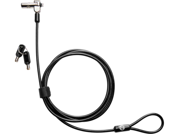 HP Nano Keyed Cable Lock (1AJ39AA)