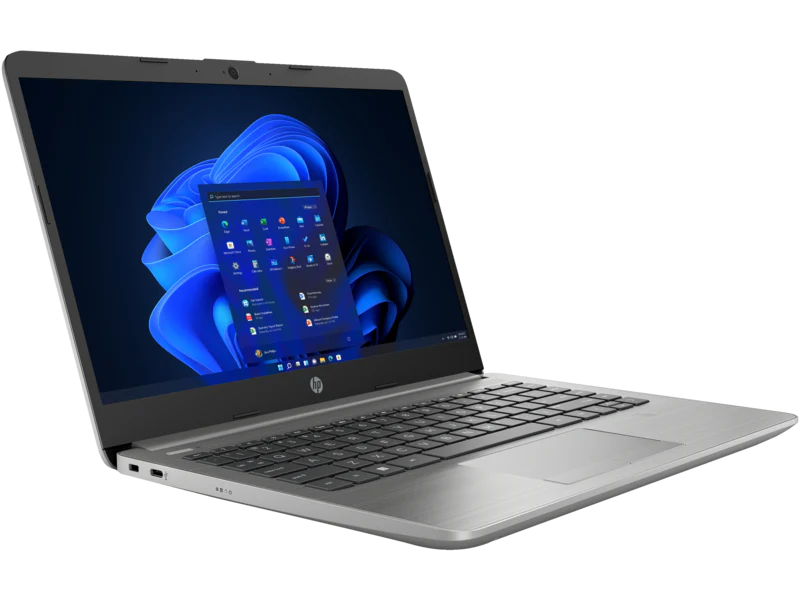 HP Notebook 240 G10 Laptop - Intel Core i5-1335U 13th Gen, 8GB RAM DDR4-3200, 512GB SSD PCIe NVMe, 14" FHD Screen, Intel UHD Graphics, FreeDOS 3.0 - 9G245ET - Image 3
