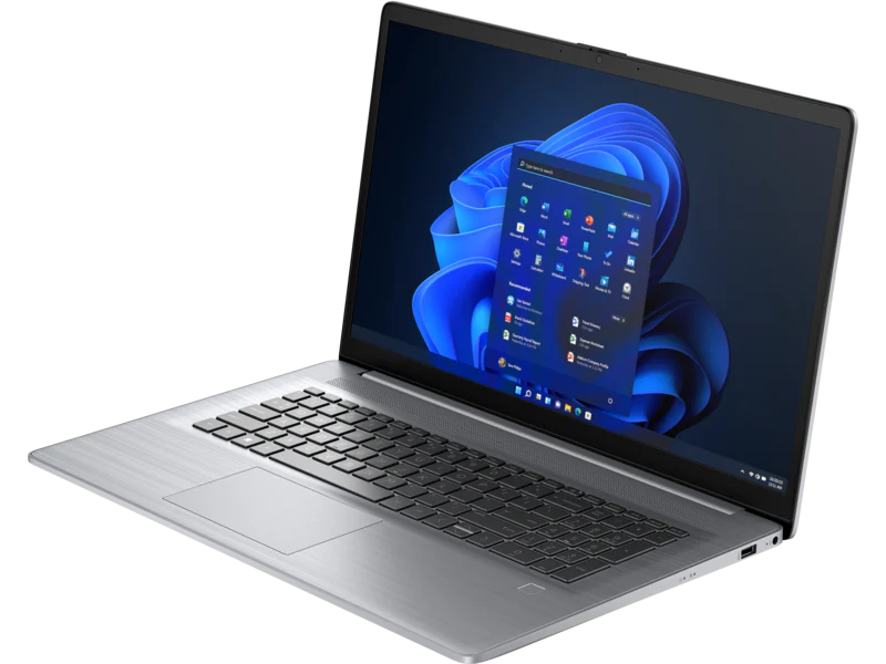 Hp Notebook 470 G10 Laptop - Intel Core i5-1335U 13th Gen, 16GB RAM DDR4-3200, 512GB SSD PCIe NVMe, 17.3" FHD Screen, Intel® Iris® Xᶱ Graphics, FreeDOS 3.0 - 8A6D0EA - Image 2
