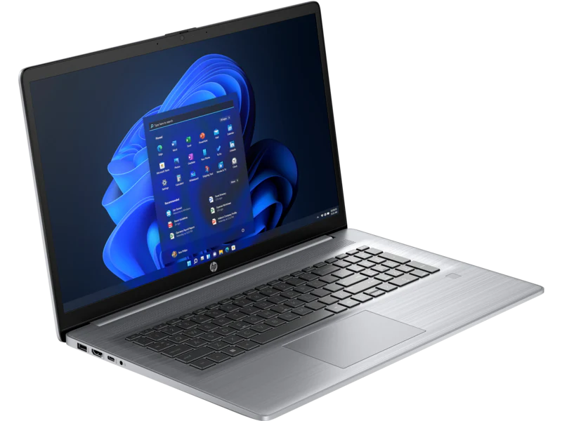 Hp Notebook 470 G10 Laptop - Intel Core i7-1335U 13th Gen, 16GB RAM DDR4-3200, 512GB SSD PCIe NVMe, 17.3" FHD Screen, Intel® Iris® Xᶱ Graphics, FreeDOS 3.0 - 85C22EA - Image 3