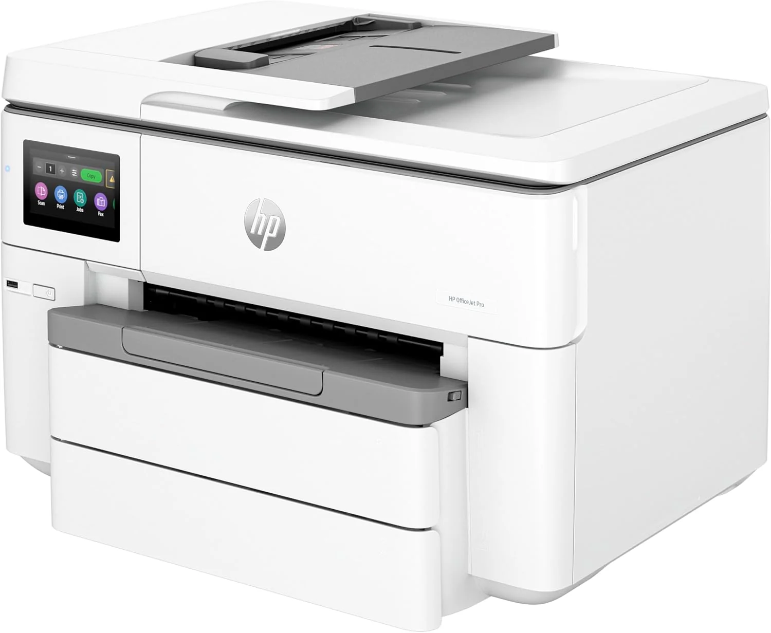 HP OfficeJet Pro 9730 Wide Format All-in-One Printer – Print, Copy, Scan, Duplex, Wireless, ADF, Touchscreen - Image 3