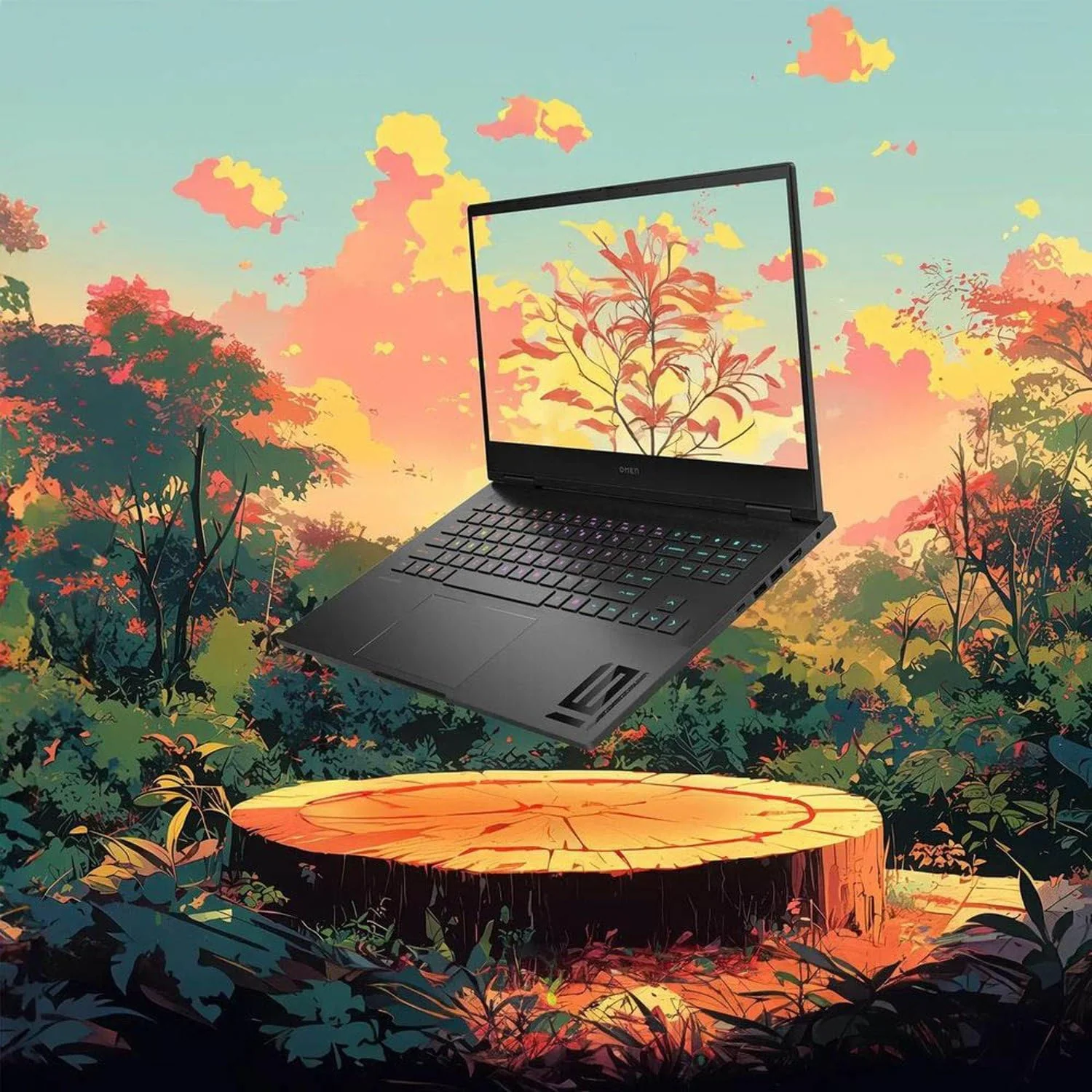 HP OMEN 16-wd0073dx,Gaming Laptop, Intel Core i7-13620H, 13 Gen 16GB DDR5 5200, 1TB SSD, NVIDIA GeForce RTX 4060 8GB GDDR6 Graphics, 16.1"" FHD Windows 11 (9R640UA)