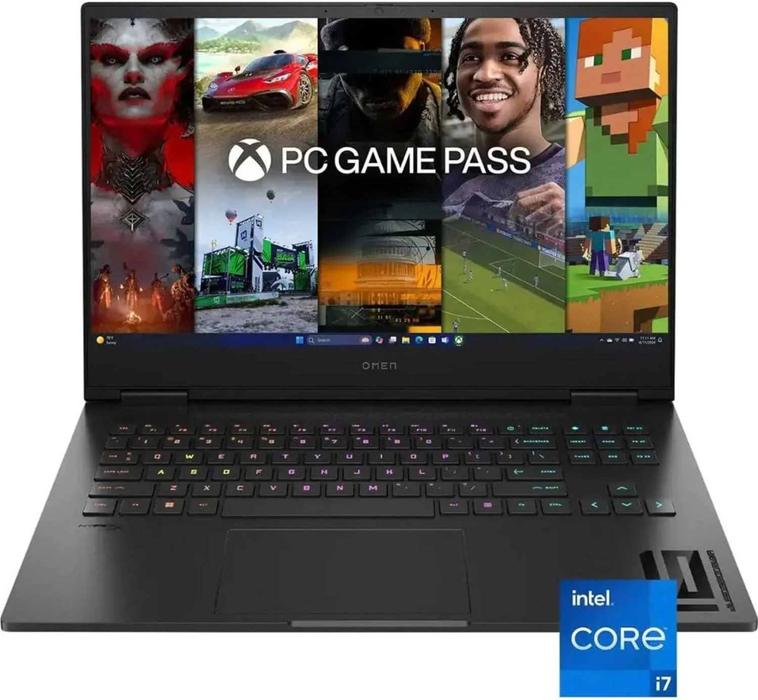 HP OMEN 16-wd0073dx,Gaming Laptop, Intel Core i7-13620H, 13 Gen 16GB DDR5 5200, 1TB SSD, NVIDIA GeForce RTX 4060 8GB GDDR6 Graphics, 16.1"" FHD Windows 11 (9R640UA) - Image 4