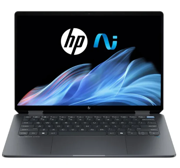 HP OmniBook Ultra Flip 14-FH0033DX X360 14" Intel Core Ultra 9 288V 2-in-1 Laptop AW5Z6UA – 32GB RAM, 2TB SSD, Windows 11 Home, Intel Arc Graphics, 120Hz 3K OLED Touch Display - Image 2