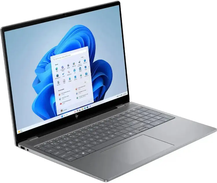 HP OmniBook X AL 16-AW0033DX Intel Core Ultra 7 32GB RAM 2TB SSD NVIDIA GeForce RTX 4050 8GB 16″ Laptop BN9R0UA – High Performance AI-Powered OLED Touchscreen Laptop for Gaming, Content Creation, Business, and Professional Use - Image 2