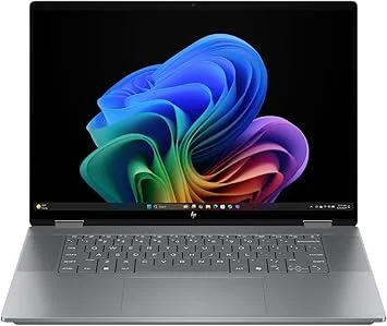 HP OmniBook X AL 16-AW0033DX Intel Core Ultra 7 32GB RAM 2TB SSD NVIDIA GeForce RTX 4050 8GB 16″ Laptop BN9R0UA – High Performance AI-Powered OLED Touchscreen Laptop for Gaming, Content Creation, Business, and Professional Use - Image 3