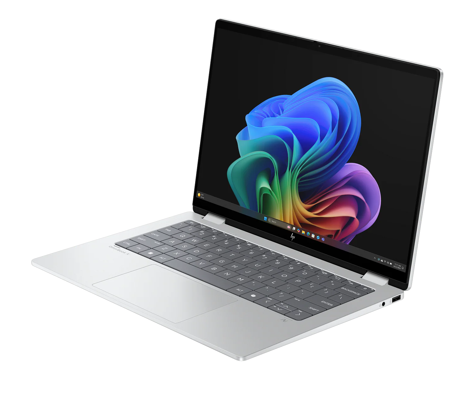 HP OmniBook X Flip 14-FM0023DX 14” Core Ultra 7 256V Laptop B5UJ2UA – 16GB RAM, 1TB SSD Touchscreen 2-in-1 Laptop - Image 4