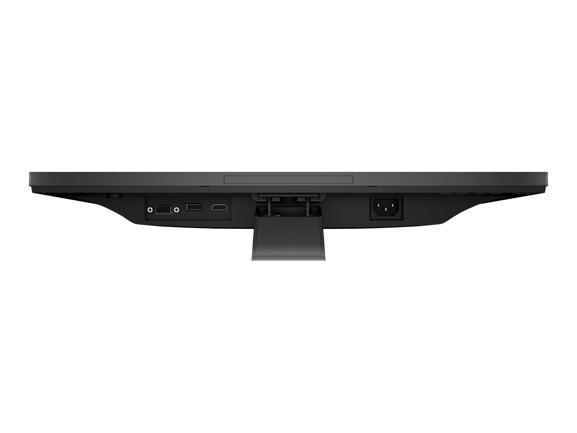 HP P204 19.5" HD+ Monitor Black - 1600 x 900 HD+ Display - 60 Hz Refresh Rate - in-Plane Switching Technology - 5Ms Response Time - 1 VGA & HDMI Port - 1 DisplayPort 1.2 - Image 3