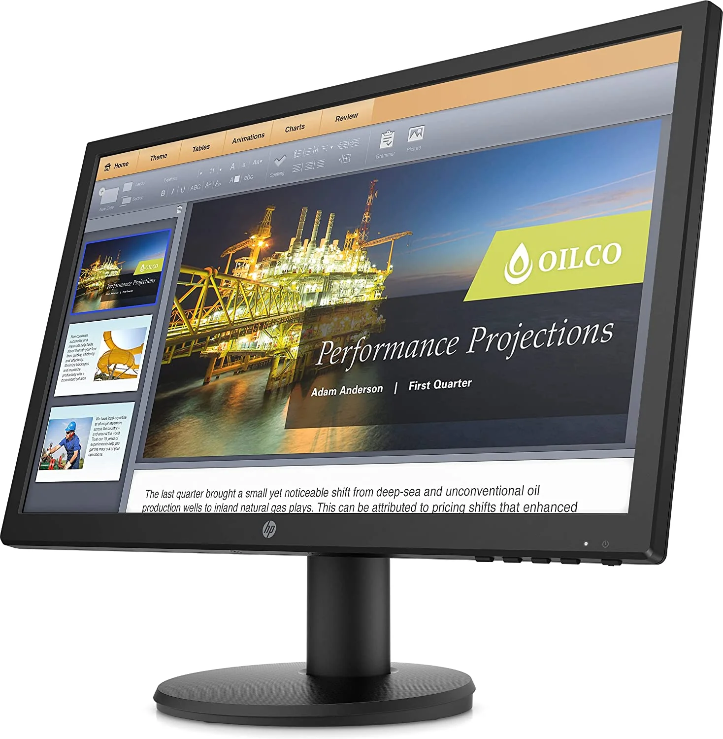 HP P21b G4 Monitor (9TY24AA) - Image 2