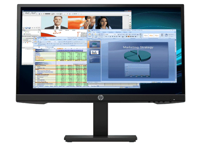 HP P22 G4 Monitor, 22"Inches FHD Display -1A7E4AA - Image 4
