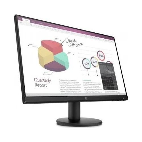 HP P24V G4 24 Inch IPS FHD Monitor with VGA & HDMI (9TT78AS) - Image 2