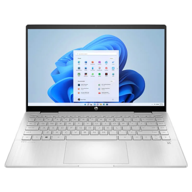 HP Pavilion x360 14-ek1006nia Intel Core i5-1335U 13th Gen 8GB RAM 512GB SSD 14″ Touch Screen