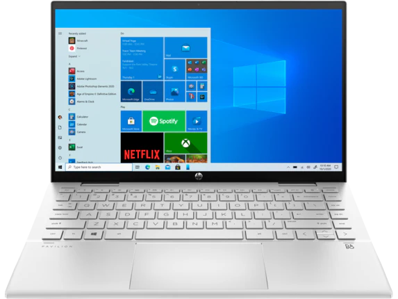 HP Pavilion x360 Faroe 19C1 Laptop Core i3-8145U dual,4GB RAM , 1TB HDD (6ZL47EA)