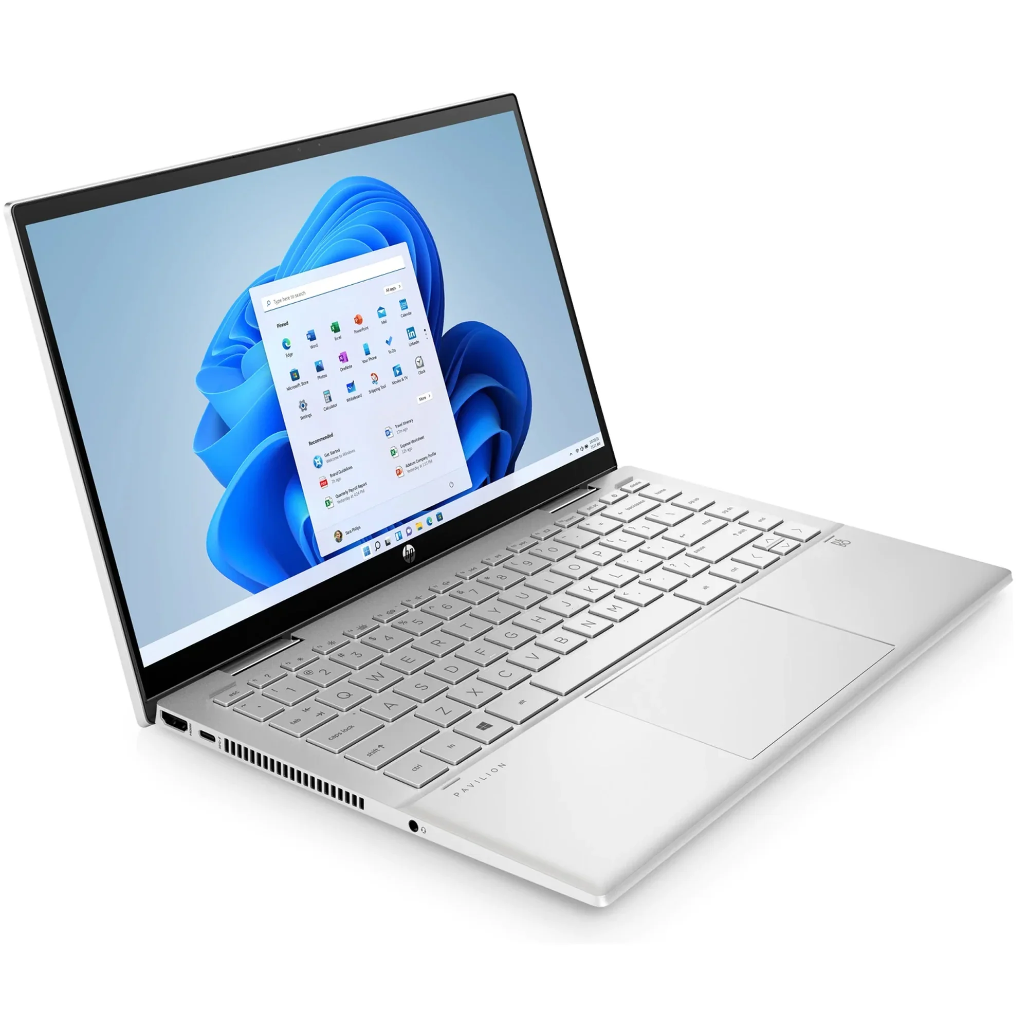 HP Pavilion X360 Convertible 14T-DY000 Laptop (23S31AV) - 14" Inch Display, Intel Core i5, 8GB RAM/ 512GB Solid State Drive - Image 2