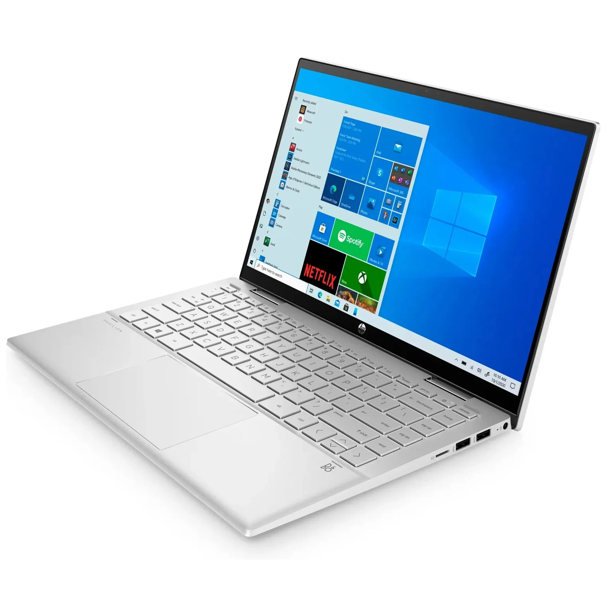 HP Pavilion X360 Convertible 14T-DY000 Laptop (23S31AV) - 14" Inch Display, Intel Core i5, 8GB RAM/ 512GB Solid State Drive - Image 3