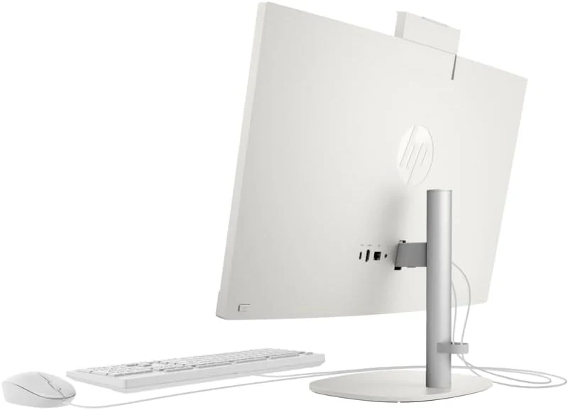 HP Pavillion 27-ca2151nh All in one Desktop Computer, Intel Core i7-13700T, 13 Gen 16GB RAM 1TB SSD, FreeDOS, NVIDIA GeForce RTX 3050 4GB Graphics, 27" FHD Touch Screen (9R7F5EA)