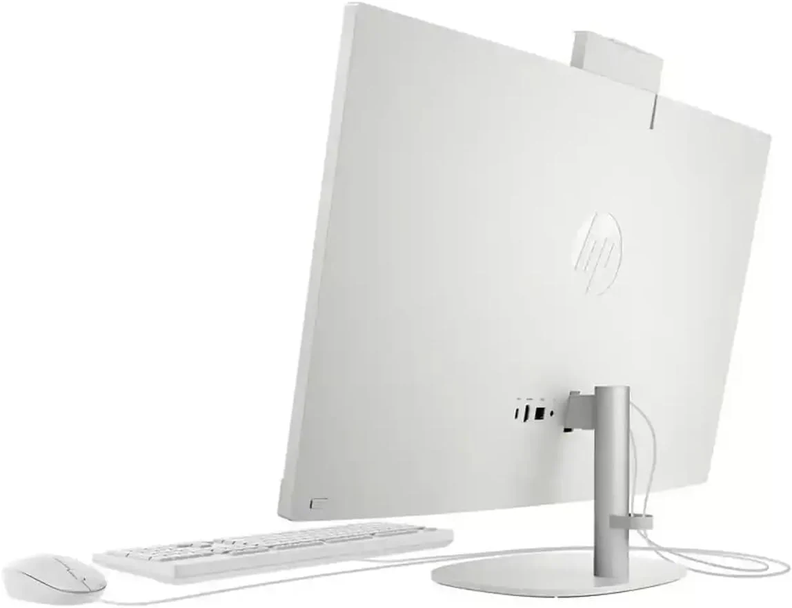 HP Pavillion 27-ca2151nh All in one Desktop Computer, Intel Core i7-13700T, 13 Gen 16GB RAM 1TB SSD, FreeDOS, NVIDIA GeForce RTX 3050 4GB Graphics, 27" FHD Touch Screen (9R7F5EA) - Image 3
