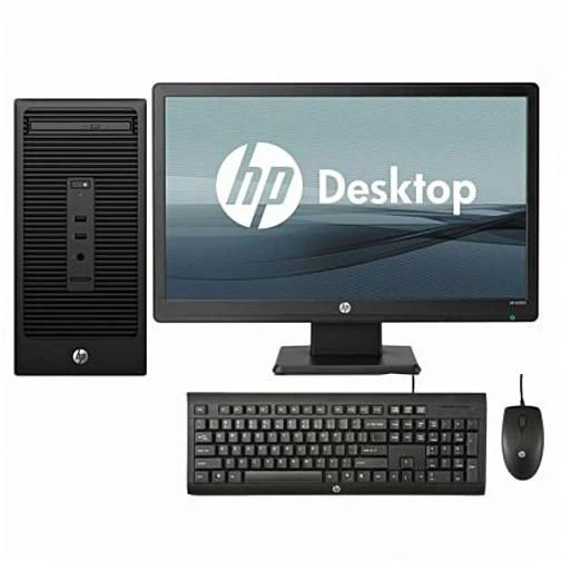 HP Pro G2 Core i3 4GB 1TB Dos Desktop Computer with 18.5 Monitor