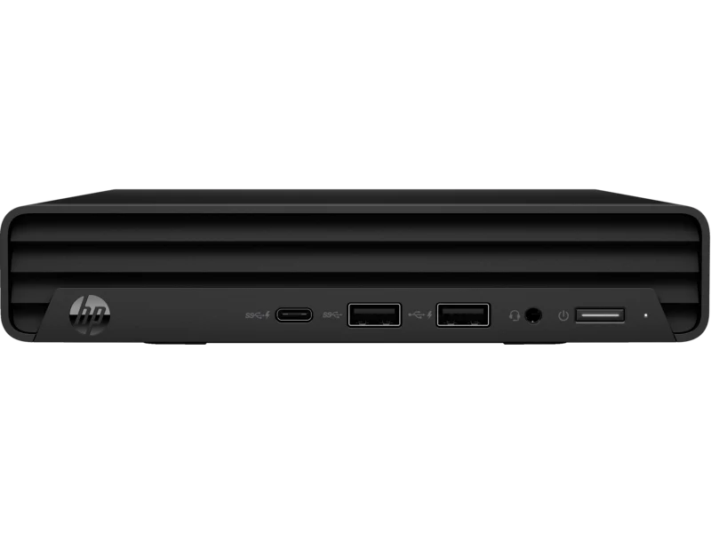 HP Pro Mini 260 G9 PC Desktop Computer - Intel Core i3-1315U 13th Gen, 8GB RAM DDR4-3200, 256GB PCIe NVMe M.2 SSD, Intel® UHD Graphics, FreeDOS 3.0, No Monitor - 9H6M7ET