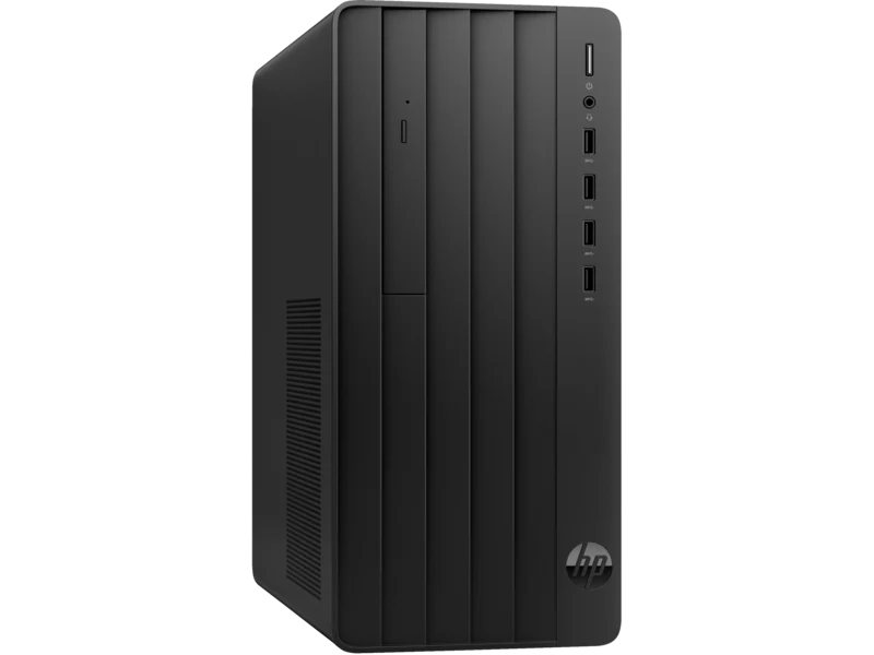 HP Pro Tower 290 G9 PC Desktop Computer - Intel Core i3-12100 12th Gen, 4GB RAM DDR4-3200, 1TB SATA HDD, Intel® UHD Graphics 730, HP P204v 19.5" Monitor, FreeDOS 3.0 - 884W8EA - Image 4
