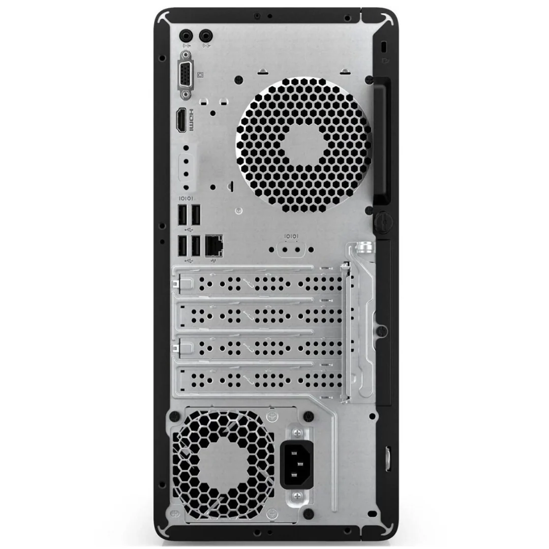 HP Pro Tower 290 G9 PC Desktop Computer - Intel Core i3-13100 13th Gen, 8GB RAM DDR4-3200, 256GB PCIe NVMe M.2 SSD, Intel® UHD Graphics 730, FreeDOS 3.0, No Monitor - 6D4C3EA - Image 4