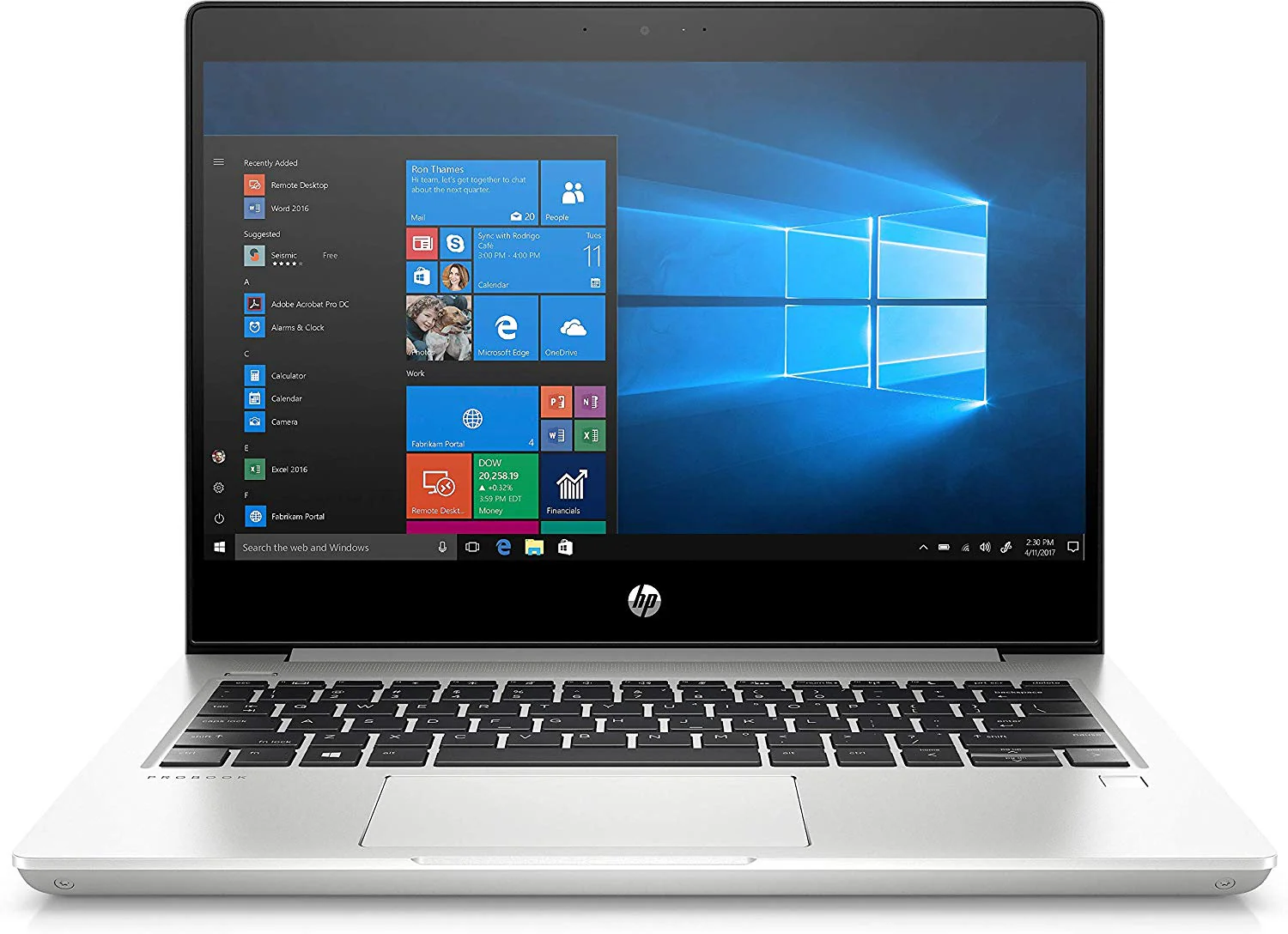 HP ProBook 430 G6 Notebook PC (5PP41EA)- Intel Core i5-8265U (8th Gen), 8GB RAM, 256GB SSD HDD, 13.3 Inch Display, Free DOS - Image 2