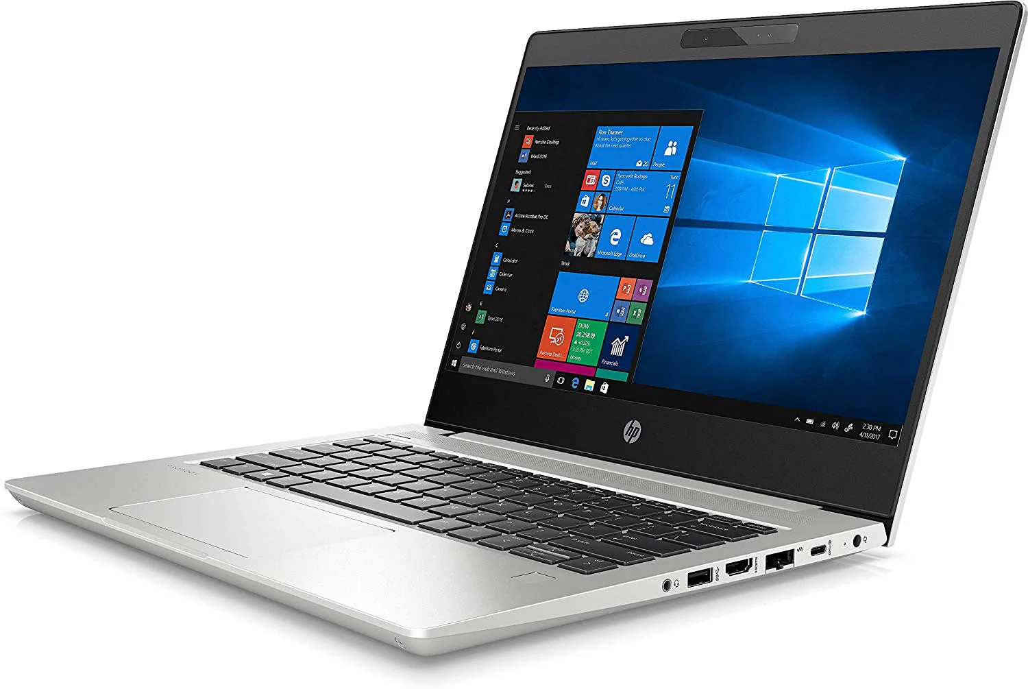 HP ProBook 430 G6 Notebook PC (5PP41EA)- Intel Core i5-8265U (8th Gen), 8GB RAM, 256GB SSD HDD, 13.3 Inch Display, Free DOS - Image 3