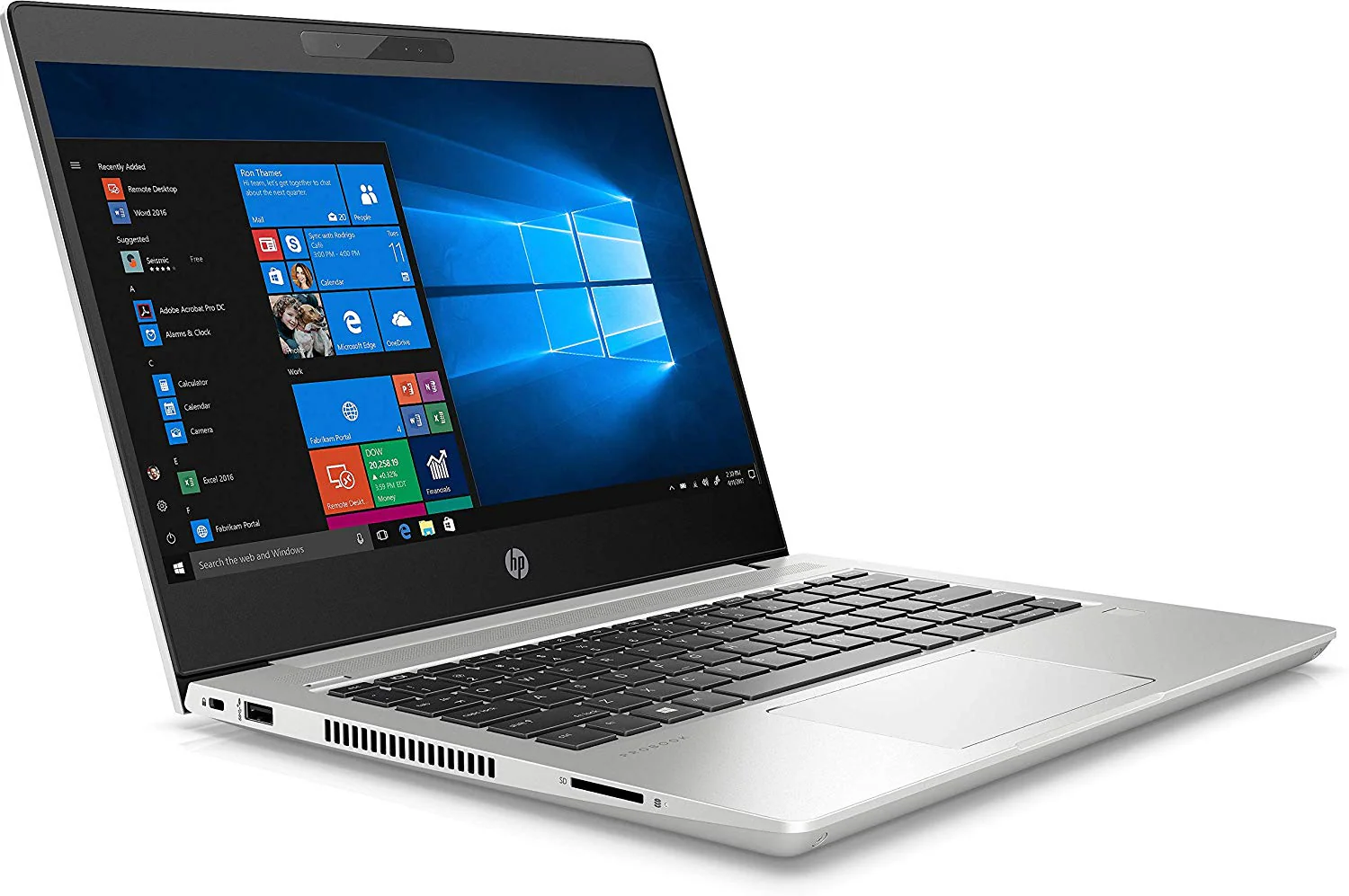 HP ProBook 430 G6 Notebook PC (5PP41EA)- Intel Core i5-8265U (8th Gen), 8GB RAM, 256GB SSD HDD, 13.3 Inch Display, Free DOS - Image 4