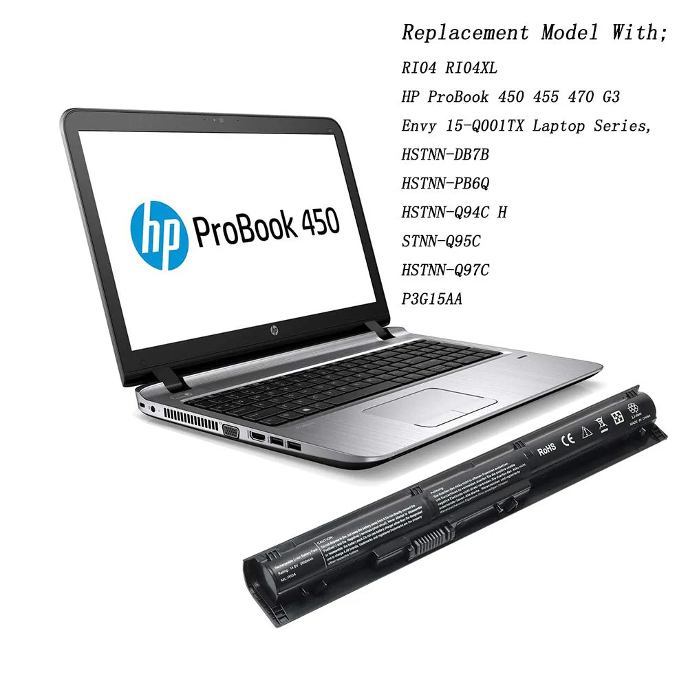 HP ProBook 430 Laptop Replacement battery - Image 3