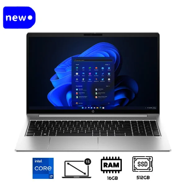 HP ProBook 450 G10 Intel Core i7-1355U, 13th Gen Laptop with 16GB RAM, 512GB SSD, NVIDIA GeForce RTX 2050, 15.6" FHD, FreeDOS