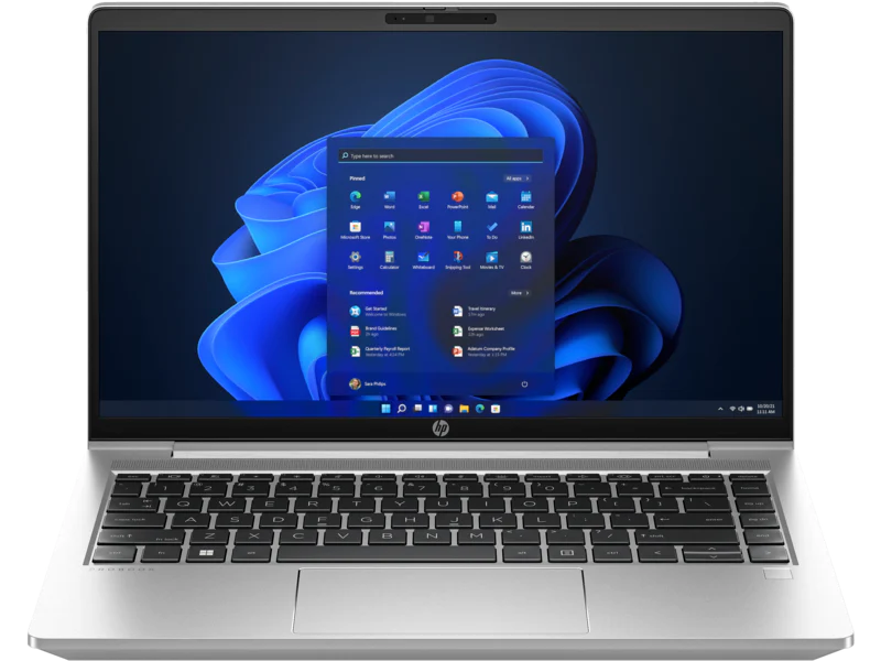 HP ProBook 450 G10 Notebook PC Laptop - Intel Core i7-1355U 13th Gen, 8GB RAM, 512GB SSD, 15.6" FHD, FreeDOS (85D06EA)
