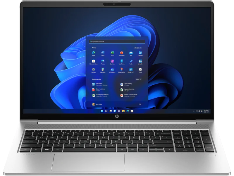 HP ProBook 450 G10 Notebook PC Laptop - Intel Core i7-1355U 13th Gen, 8GB RAM, 512GB SSD, 15.6" FHD, FreeDOS (967U5ET)