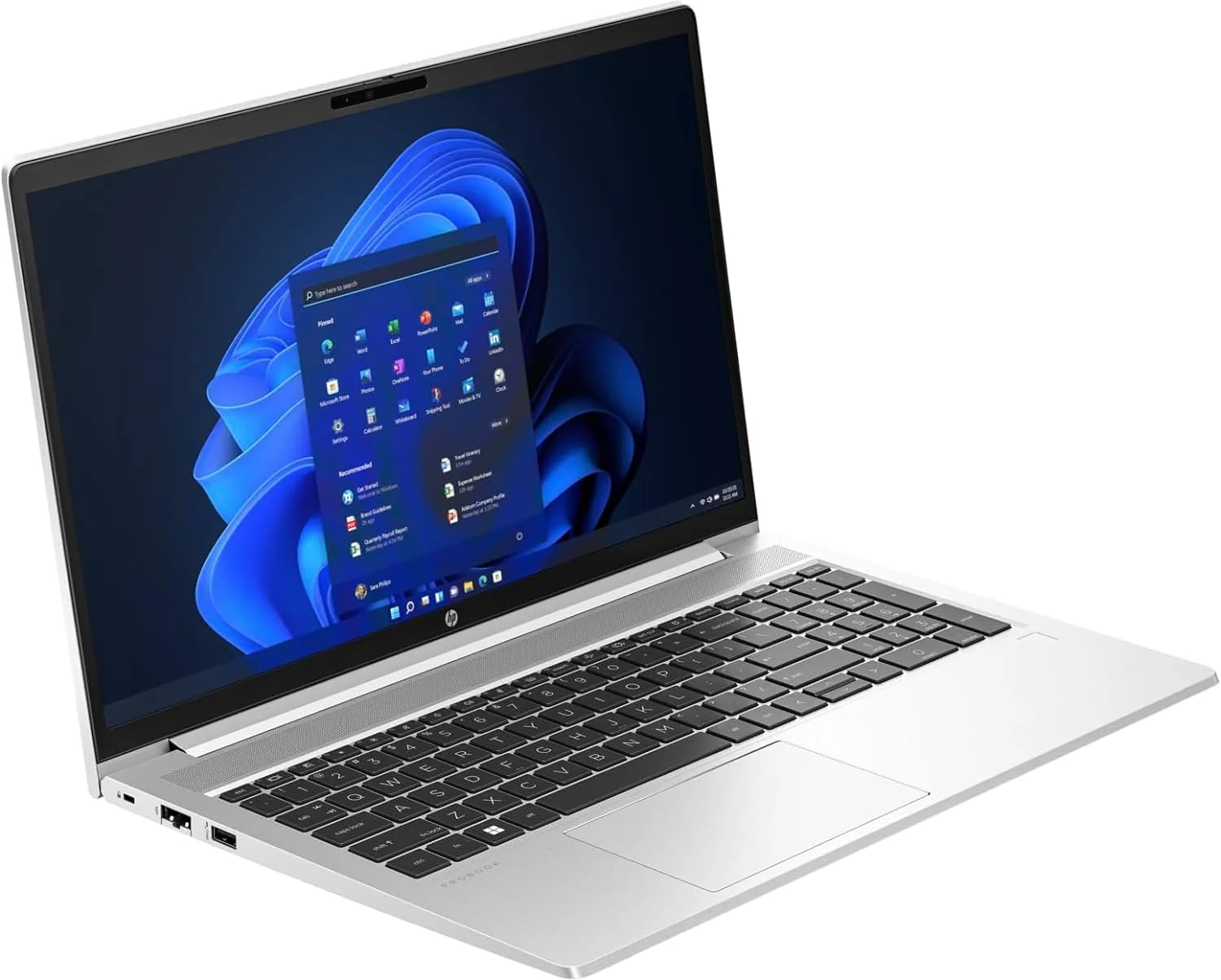 HP ProBook 450 G10 15.6" Intel Core i7 1355U FHD Laptop (822P5UT) – 16GB DDR4, 512GB PCIe NVMe SSD, Windows 11 Pro. High-Performance Business Notebook - Image 3