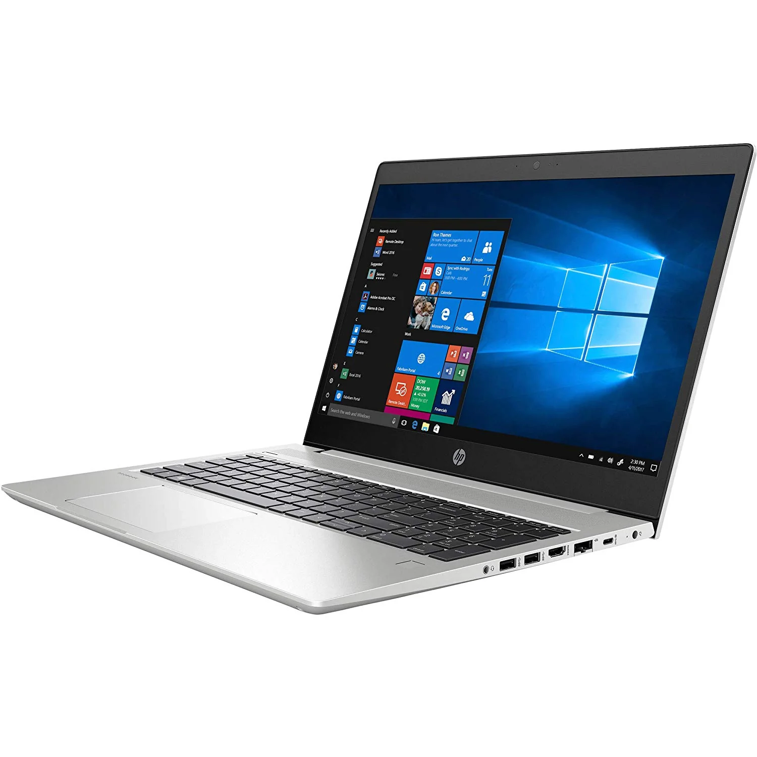 HP ProBook 450 G6 Notebook PC(6HL66EA) - Core i5 8GB RAM 2GB Graphics 1TB HDD 15.6" Screen Free DOS - Image 3