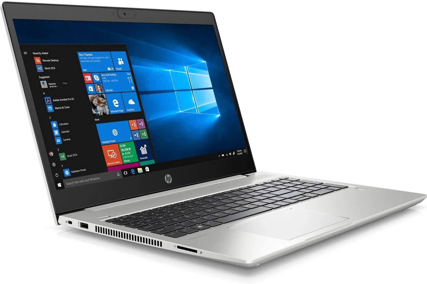 HP Probook 450 G7 intel Corei7 Processor, 8GB Ram,1TB Hard disk ,2GB graphics,DOS,15.6 Inch Screen - Image 4