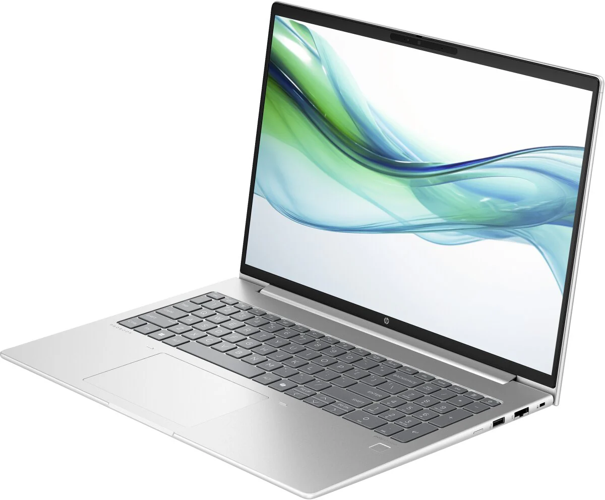 HP ProBook 460 G11 16" Intel Core Ultra 7 155U Laptop A38F9ET – 8GB DDR5, 512GB NVMe SSD, WUXGA, FreeDOS - Image 2