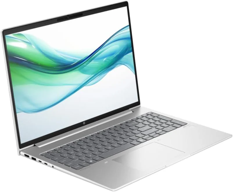 HP ProBook 460 G11, Laptop Intel Core Ultra 7-155U, 15th Gen, 8GB DDR5 5600, 512GB SSD, FreeDOS, 16" WUXGA with Fingerprint Reader, Backlit Keyboard (A23A1EA) - Image 3