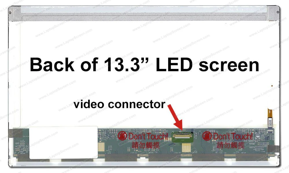 HP ProBook HP 4331s LCD Screen Replacement