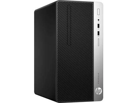 HP ProDesk 400 G6 Microtower PC (7PG08EA) - i7, 4GB, 1TB, DOS, No Monitor
