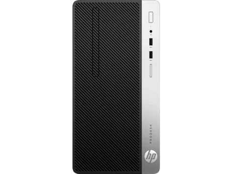 HP ProDesk 400 G6 Microtower PC (7PG08EA) - i7, 4GB, 1TB, DOS, No Monitor - Image 2
