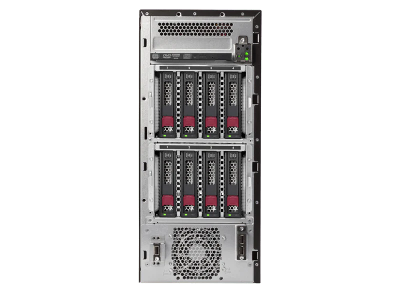 HP ProLiant ML110 Gen10 Server (p03684-425) - 1TB Hard Disk, 8GB RAM, DVD Entry Server, 1-Year Warranty - Image 2